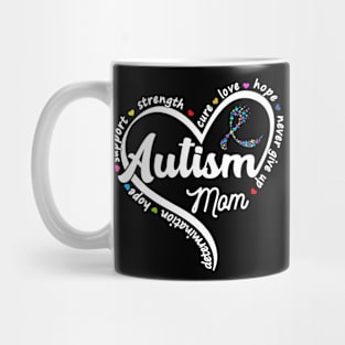 Autism Awareness Cute Autism Mom Mug